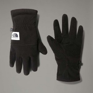 The North Face Etip™ Fleece Eldiven Erkek Siyah | NF0A33S8F