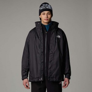 The North Face Evolve II Triclimate® 3-in-1 Mont Erkek Siyah | NF0A44H7U