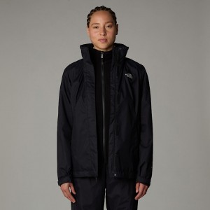 The North Face Evolve II Triclimate® Mont Kadın Siyah | NF0A46L0L