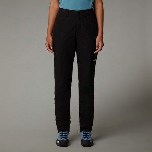 The North Face Exploration Pantolon Kadın Siyah | NF0A16W0F