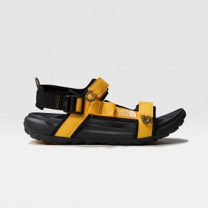 The North Face Explore Camp Sandalet Erkek Altın | NF0A26F8A