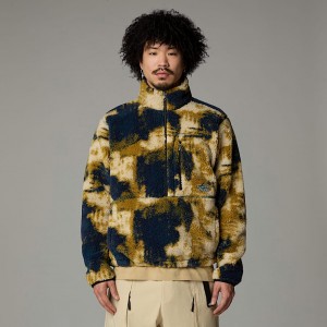 The North Face Extreme Pile Fleece Sweatshirt Erkek Lacivert | NF0A18N6L