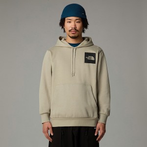 The North Face Fine Kapşonlu Erkek Gri | NF0A96A5A