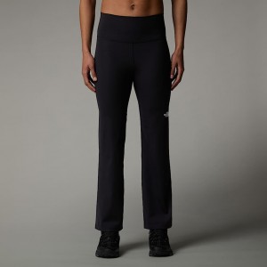 The North Face Flex 28" Straight Leg Tayt Kadın Siyah | NF0A54E2J