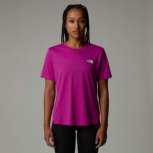 The North Face Flex Graphic Tişört Kadın Pembe | NF0A07Z4K
