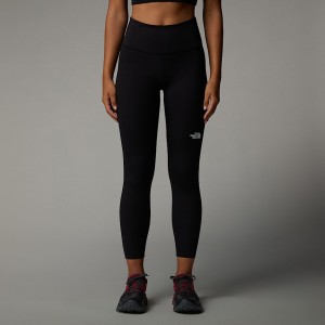 The North Face Flex High Rise 7/8 Tayt Kadın Siyah | NF0A99T3P
