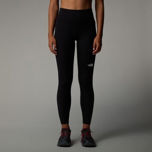 The North Face Flex High Rise Tayt Kadın Siyah | NF0A48K7O