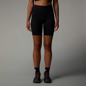 The North Face Flex Short Tayt Kadın Siyah | NF0A60X7B