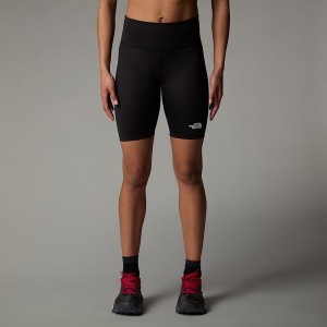 The North Face Flex Short Tayt Kadın Siyah | NF0A36X6R
