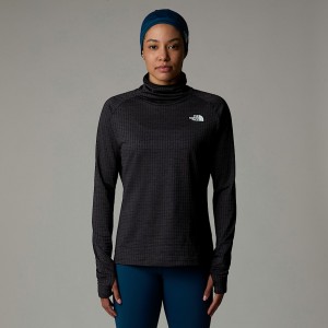 The North Face Flex Warm Funnel Neck Tişört Kadın Siyah | NF0A57M6W