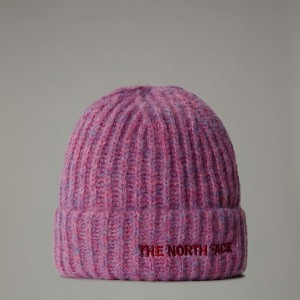 The North Face Fohair Cabin Bere Kadın Mor | NF0A59D1J