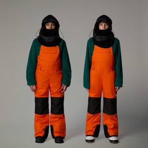 The North Face Freedom Insulated Bib Pantolon Çocuk Turuncu | NF0A29V9S