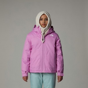 The North Face Freedom Insulated Mont Çocuk Pembe | NF0A20I0E