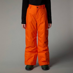 The North Face Freedom Insulated Pantolon Çocuk Turuncu | NF0A75I1L