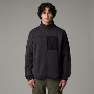 The North Face Front Range Polar Ceketler Erkek Siyah | NF0A53Q3E