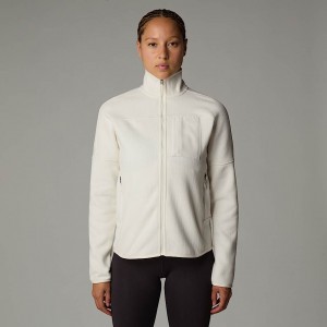 The North Face Front Range Polar Ceketler Kadın Beyaz | NF0A59B7Y