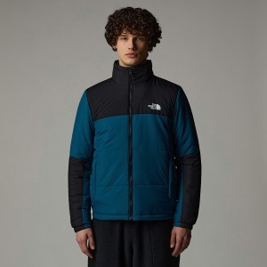 The North Face Gosei Kaz Tüyü Mont Erkek Lacivert | NF0A44A7A