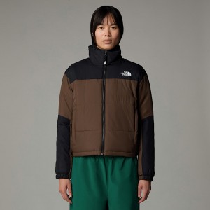 The North Face Gosei Kaz Tüyü Mont Kadın Kahverengi | NF0A41W2Z