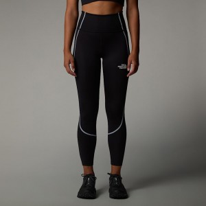 The North Face Hakuun 7/8 Tayt Kadın Siyah | NF0A15T6L