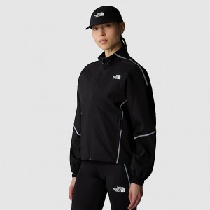 The North Face Hakuun Rüzgarlık Kadın Siyah | NF0A63M2E