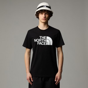 The North Face Half Dome Tişört Erkek Siyah | NF0A05L0R