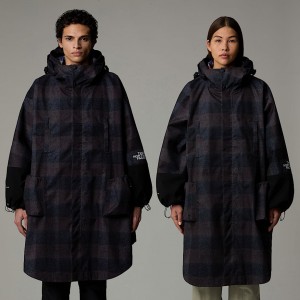 The North Face Hardshell Poncho Mont Erkek Kahverengi | NF0A98K9R