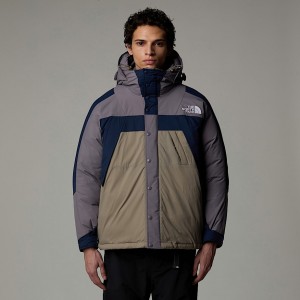 The North Face Heavyweight Mountain Kaz Tüyü Mont Erkek Gri | NF0A99B4P