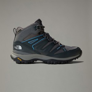The North Face Hedgehog GORE-TEX® Mid Yürüyüş Botu Kadın Gri | NF0A25P8Y