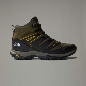 The North Face Hedgehog GORE-TEX® Mid Yürüyüş Botu Erkek Zeytin Yeşili | NF0A75J3E