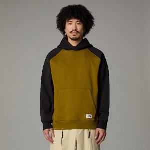 The North Face Heritage Kapşonlu Erkek Yeşil | NF0A23J2O