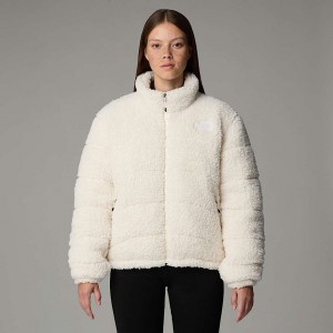 The North Face High-Pile 2000 Mont Kadın Beyaz | NF0A74L9E