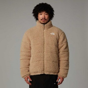 The North Face High-Pile 2000 Polar Ceketler Erkek Haki | NF0A09U1H