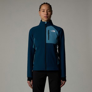 The North Face Highball Fleece Mont Kadın Mavi | NF0A66Q8A