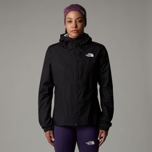 The North Face Higher Run Rain Mont Kadın Siyah | NF0A72A8T