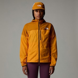 The North Face Higher Run Rüzgarlık Kadın Kayısı Rengi | NF0A82B3G