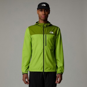 The North Face Higher Run Wind Mont Erkek Kahverengi | NF0A10M0K