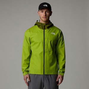The North Face Higher Run Yağmurluklar Erkek Yeşil | NF0A88E8I