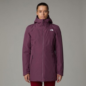 The North Face Hikesteller Insulated Parka Kadın Mor | NF0A11A6I