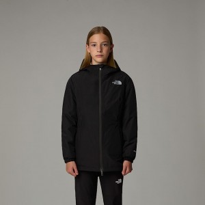 The North Face Hikesteller Insulated Parka Çocuk Siyah | NF0A27G8V