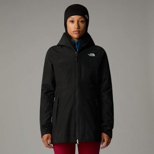 The North Face Hikesteller Parka Kabuk Ceketler Kadın Siyah | NF0A45C9D