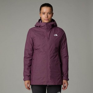 The North Face Hikesteller Triclimate Mont Kadın Mor | NF0A18Y2W