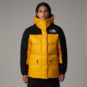 The North Face Himalayan Down Parka Kadın Altın | NF0A91C7K