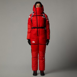 The North Face Himalayan Takım Elbise Kadın Kırmızı | NF0A66P6C