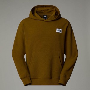 The North Face Hoden Kapşonlu Erkek Kahverengi | NF0A77L7C