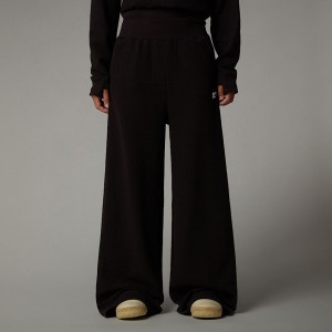 The North Face Hoden Wide Leg Jogger Pantolon Kadın Siyah | NF0A50Y7S