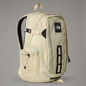 The North Face Hot Shot Special Edition Sırt Çantası Erkek Bej Rengi | NF0A29F3V