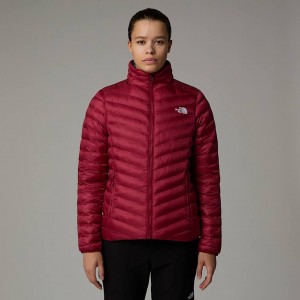 The North Face Huila Synthetic Insulation Mont Kadın Kırmızı | NF0A42L0T