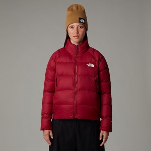 The North Face Hyalite Kaz Tüyü Mont Kadın Kırmızı | NF0A93E6E