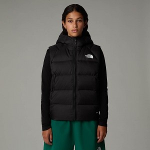 The North Face Hyalite Kaz Tüyü Yelek Kadın Siyah | NF0A28R9N