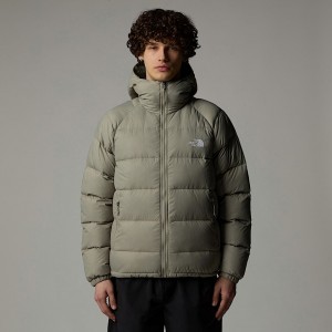 The North Face Hydrenalite Hooded Kaz Tüyü Mont Erkek Gri | NF0A70E2A